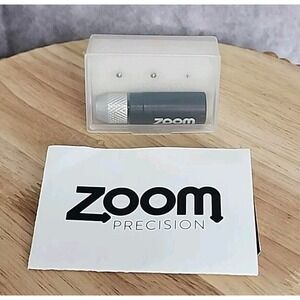 Zoom Precision Cameo 4 Etching/Engraving 3in1 Tool Kit with‎ Tips & Metal Stamp